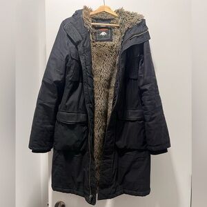 Aritzia TNA Blackcomb Jacket XL BLK